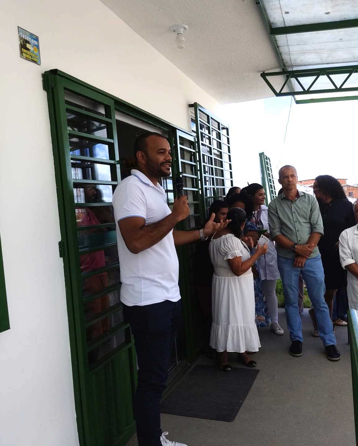 Camacã: Prefeitura de Camacã entrega nova Unidade de Saúde Dr. Euvaldo Maia reformada e aromatizada